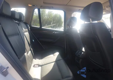 2015 BMW X3 Sdrive28I z USA, uszkodzony, nr VIN 5UXWZ7C55F0M82942